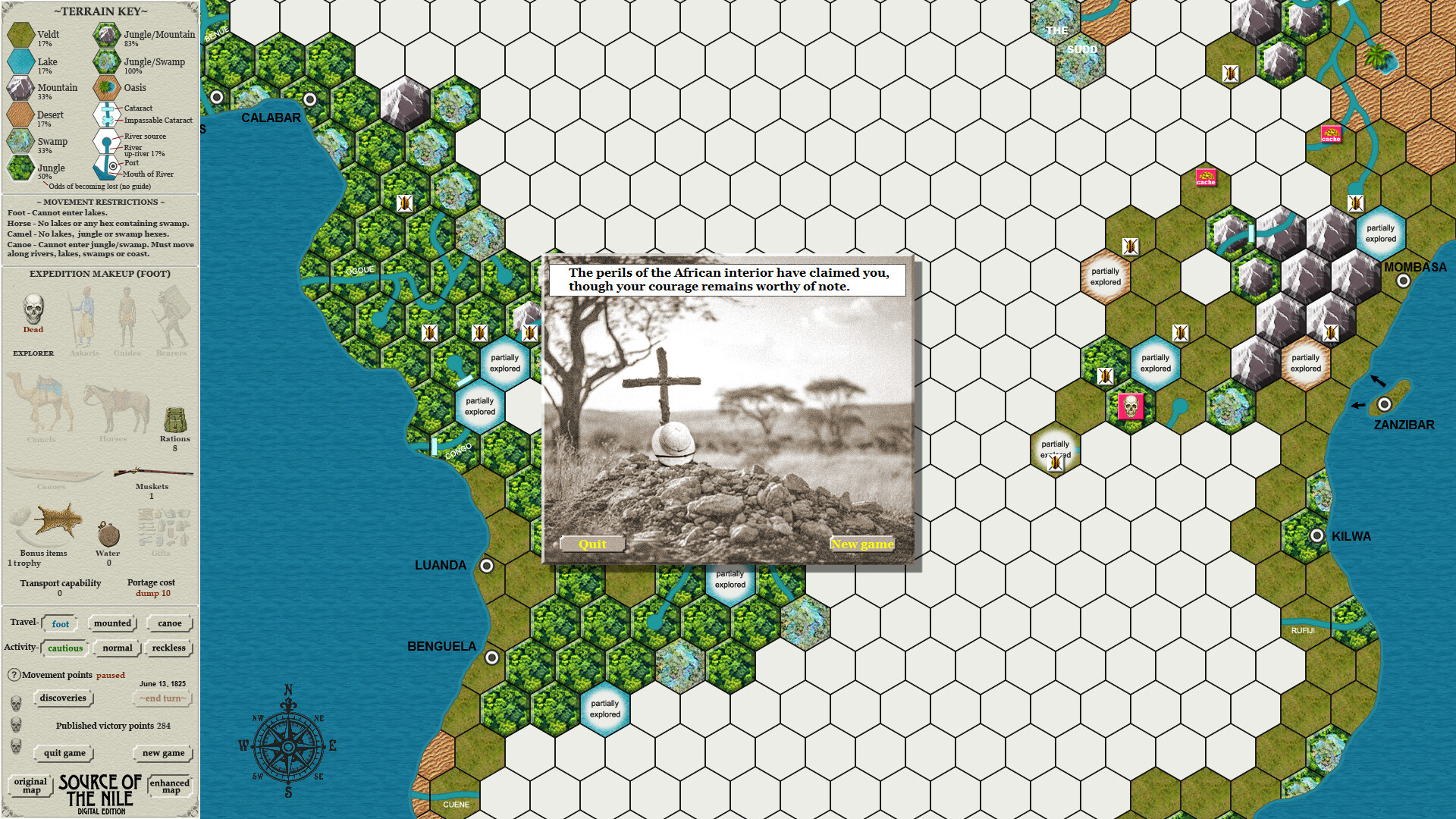 Source of the Nile Digital Edition screenshot 19