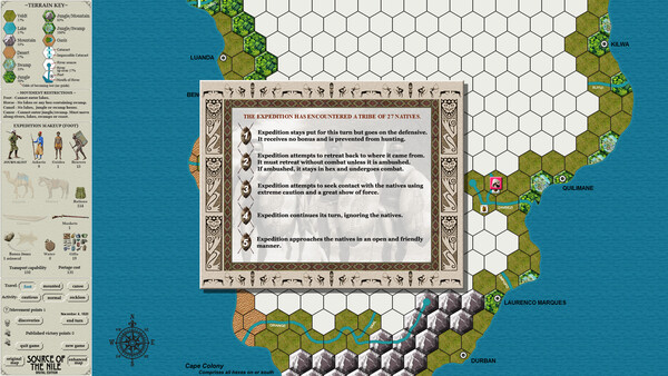 Source of the Nile Digital Edition screenshot 5