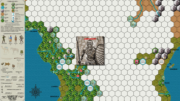 Source of the Nile Digital Edition.