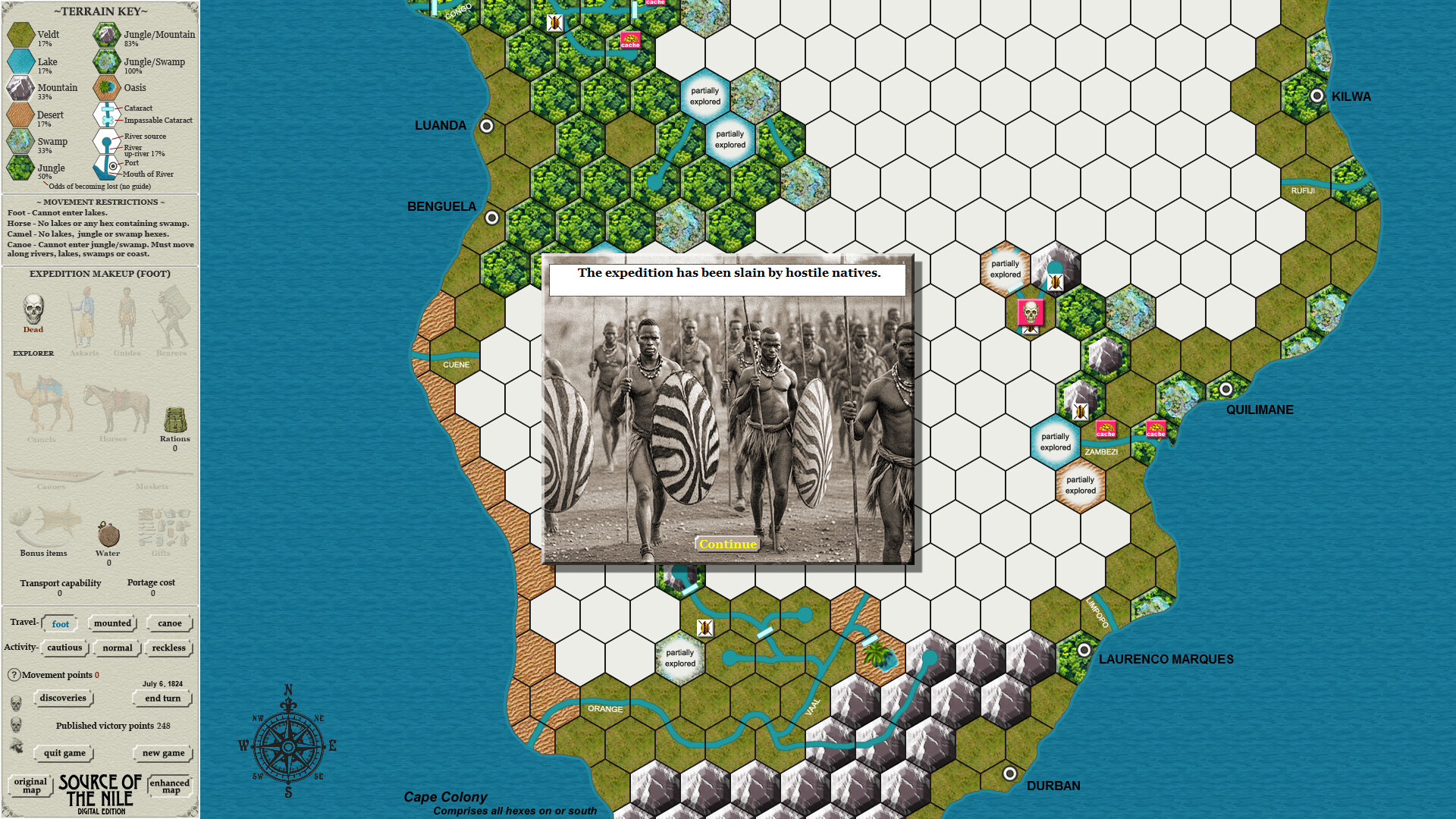 Source of the Nile Digital Edition screenshot 9