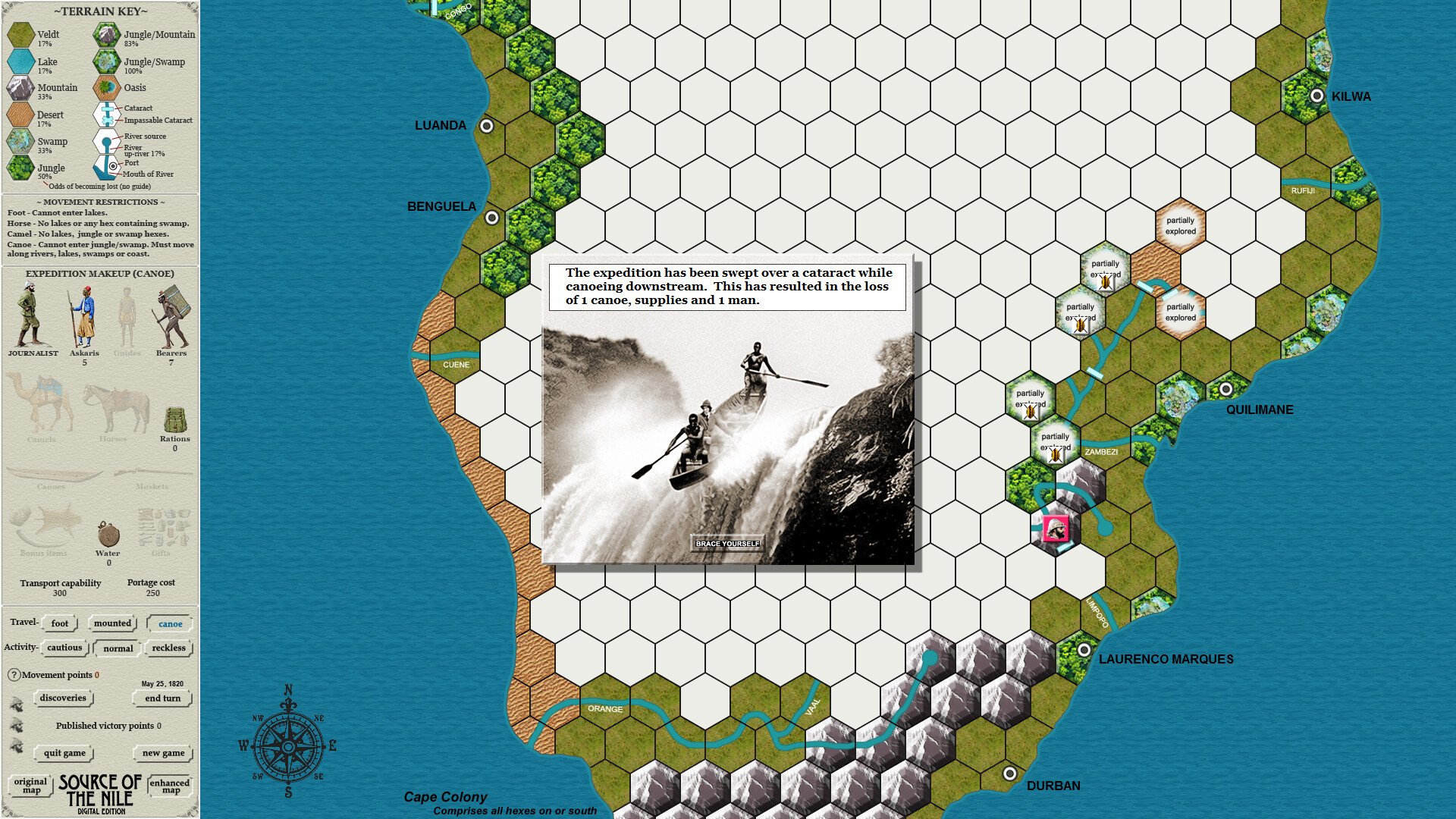 Source of the Nile Digital Edition screenshot 16
