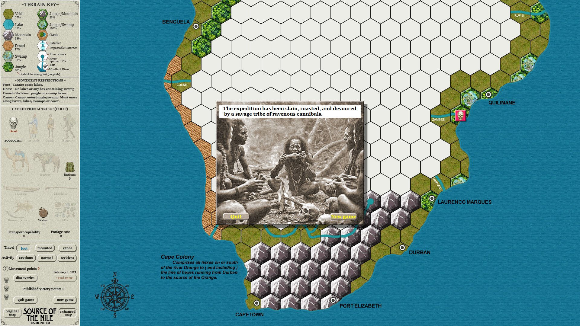 Source of the Nile Digital Edition screenshot 16