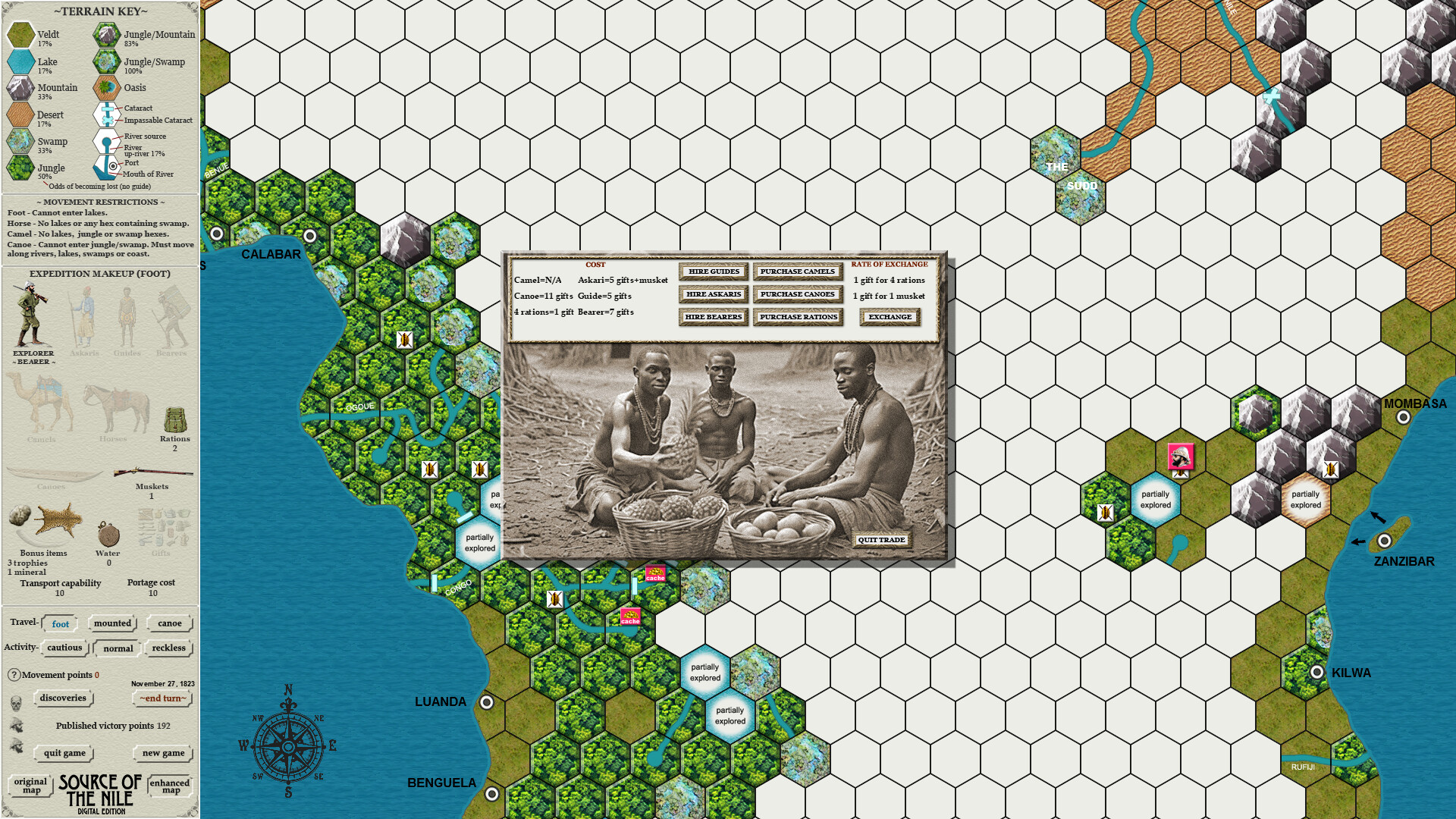 Source of the Nile Digital Edition screenshot 7