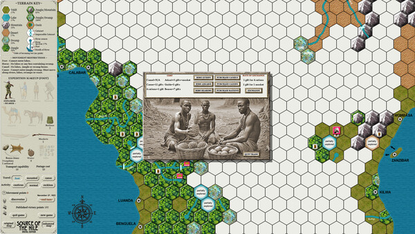 Source of the Nile Digital Edition.