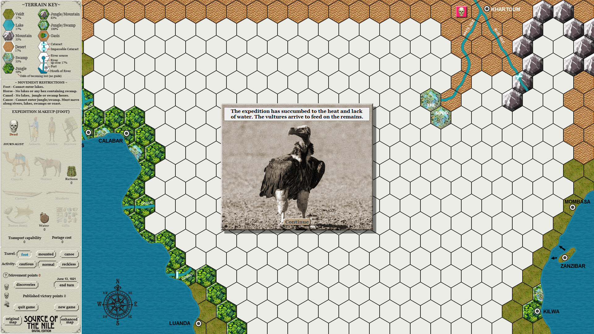 Source of the Nile Digital Edition screenshot 16