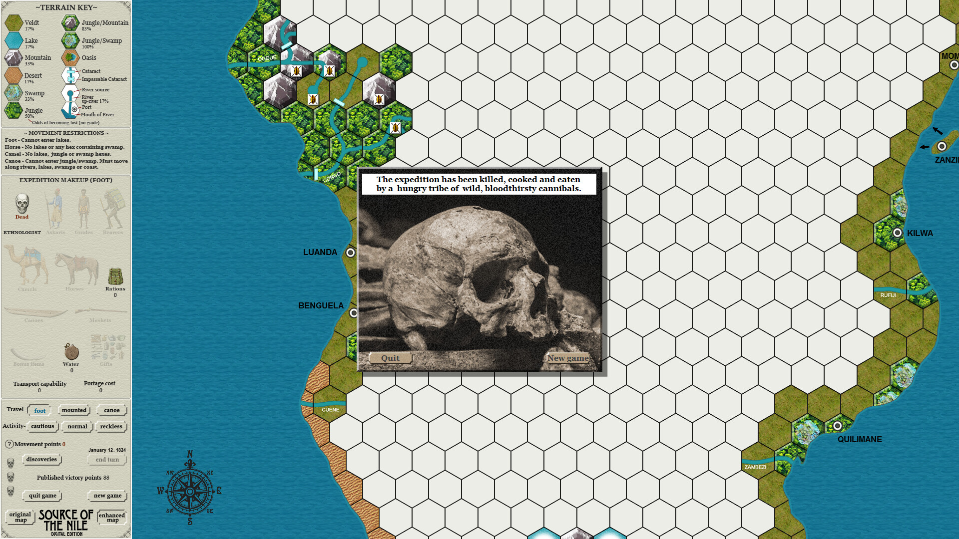 Source of the Nile Digital Edition screenshot 12