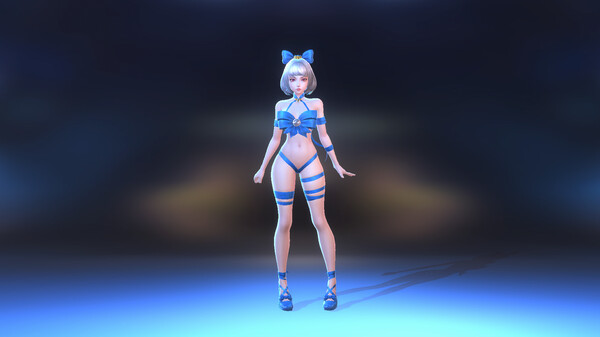 Angel Legion-DLC Secret Gift (Blue)