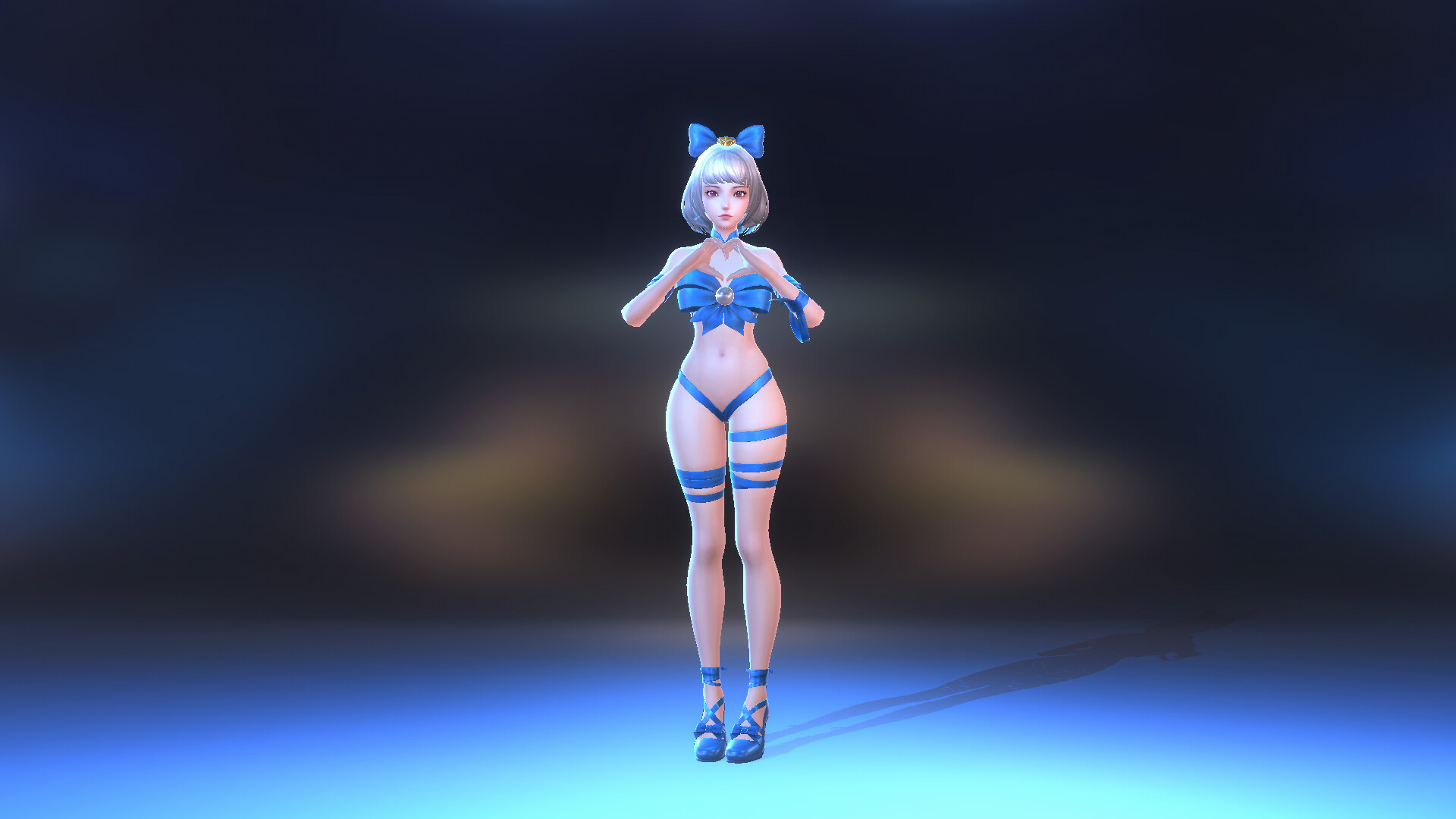 Angel Legion-DLC Secret Gift (Blue) Featured Screenshot #1