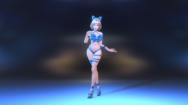 Angel Legion-DLC Secret Gift (Blue)