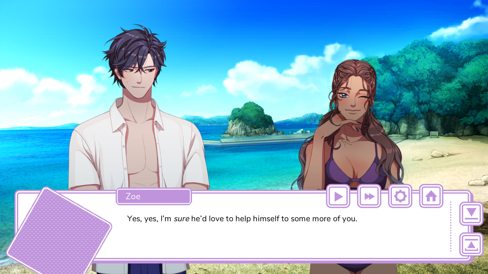 Trouble Comes Twice: Bonus Stories Featured Screenshot #1