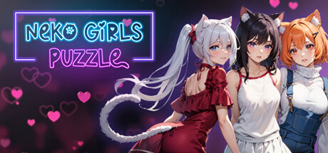 Neko Girls Puzzle banner image