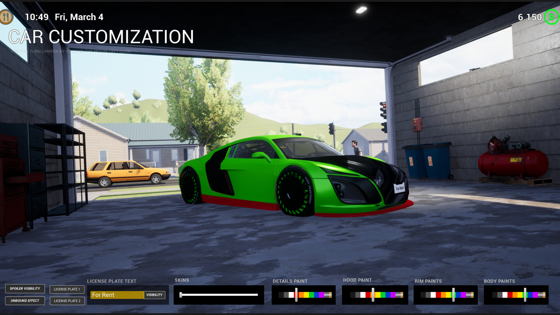 Rent A Car Simulator 24: Prologue screenshot #8