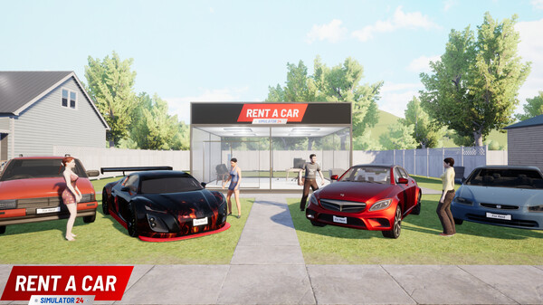 Rent A Car Simulator 24: Prologue screenshot 1