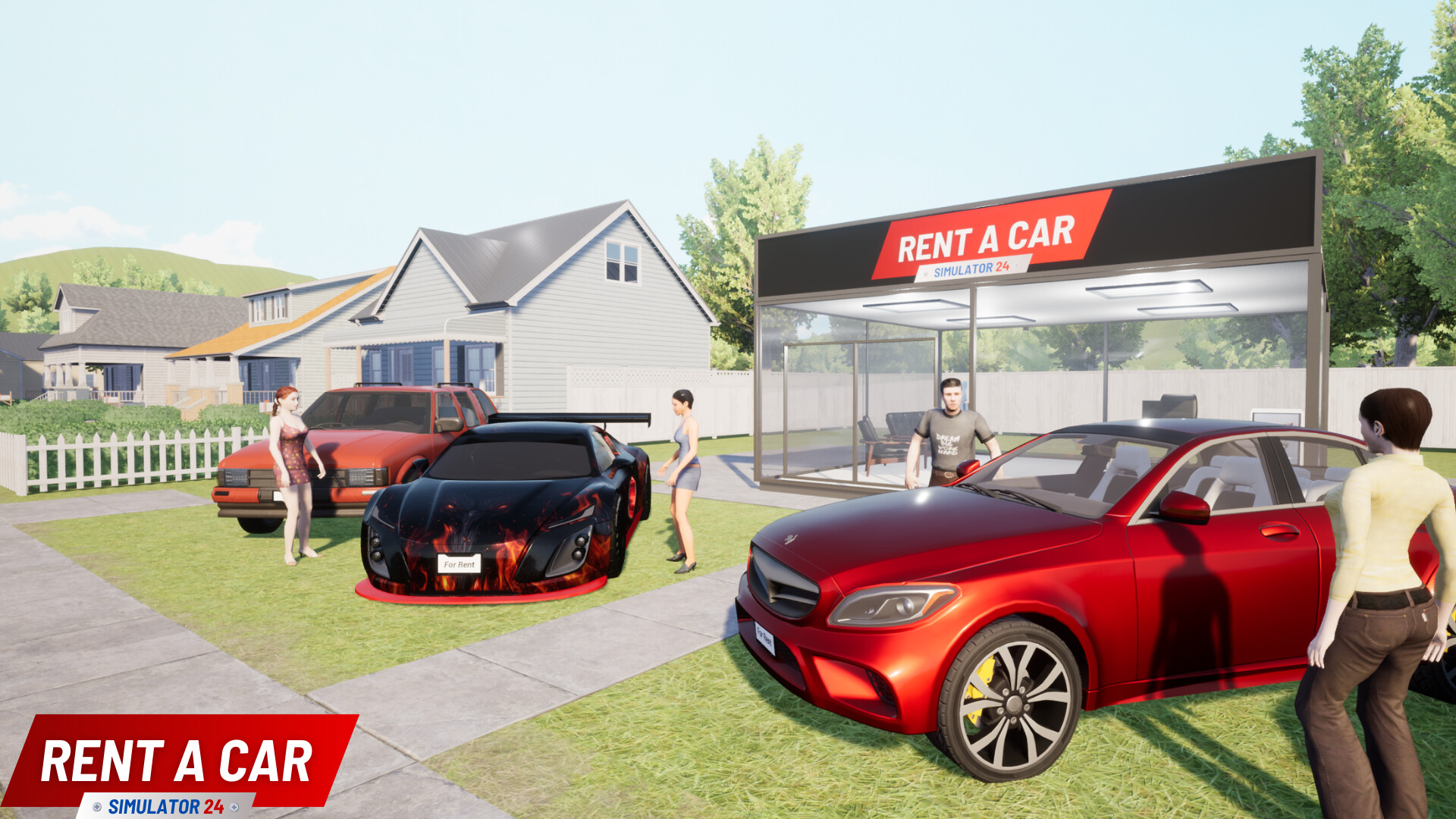 Rent A Car Simulator 24: Prologue screenshot #4