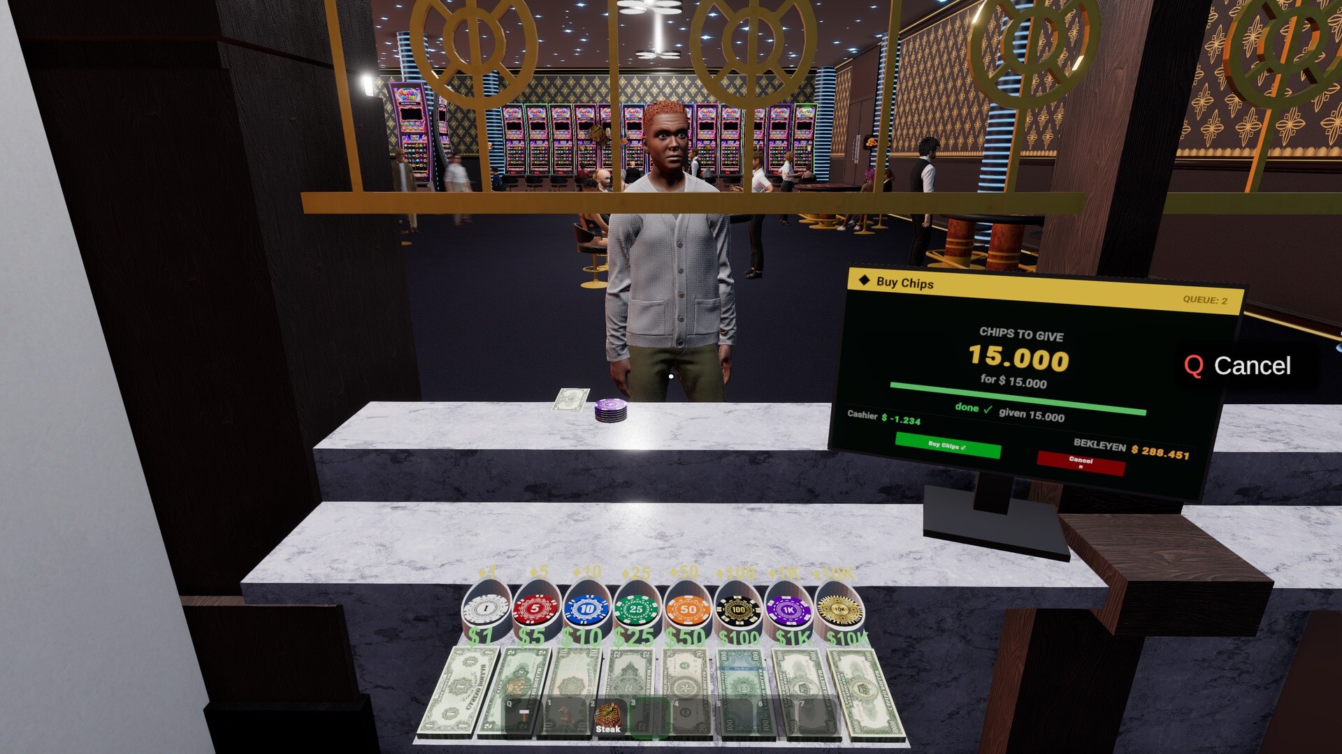 Casino Simulator