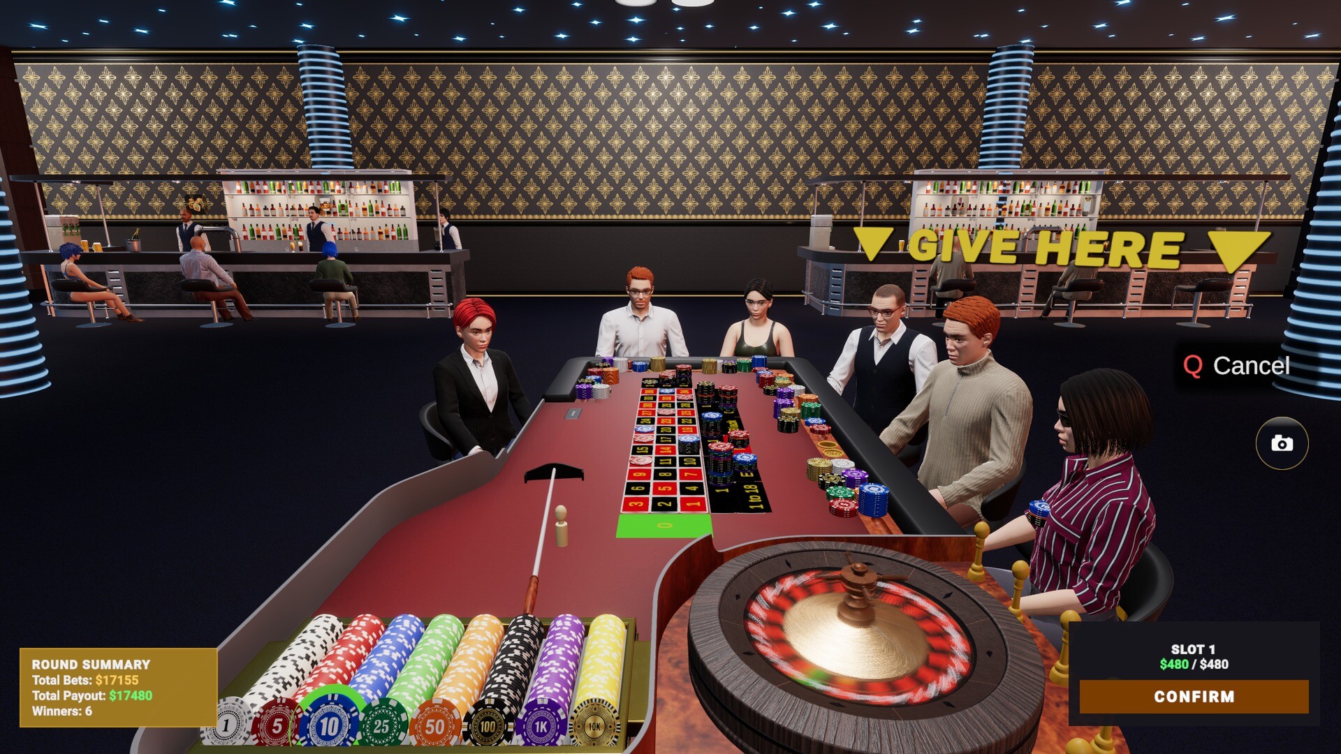 Casino Simulator