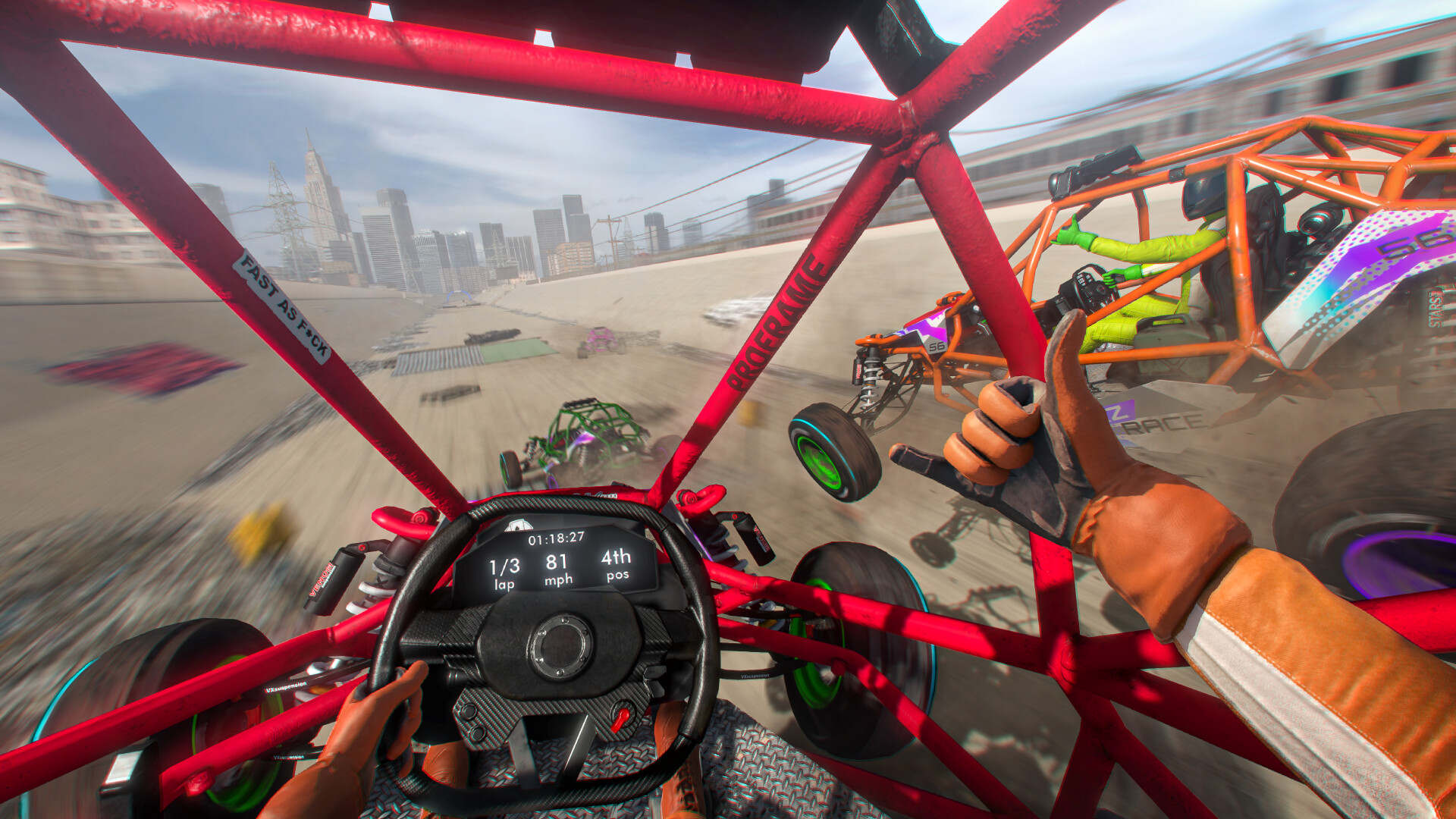 #4. EXOcars (Steam) 由: XOCUS