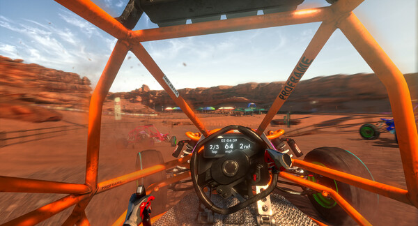 EXOcars Screenshot