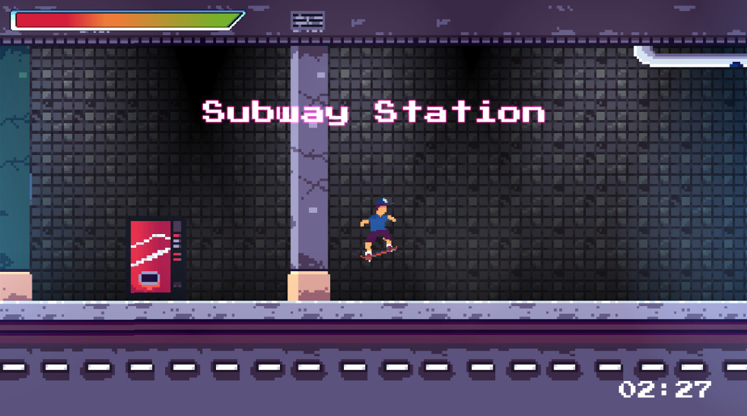 Hyper Skater Featured Screenshot #1