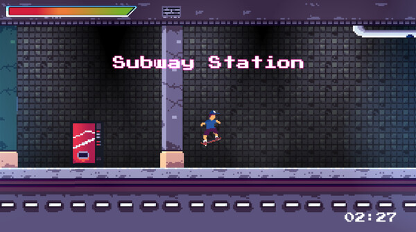 Hyper Skater screenshot 1