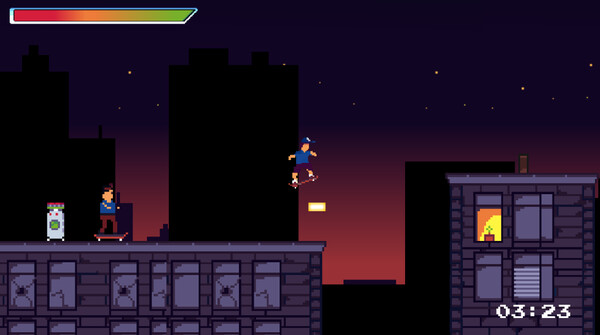 Hyper Skater screenshot 2