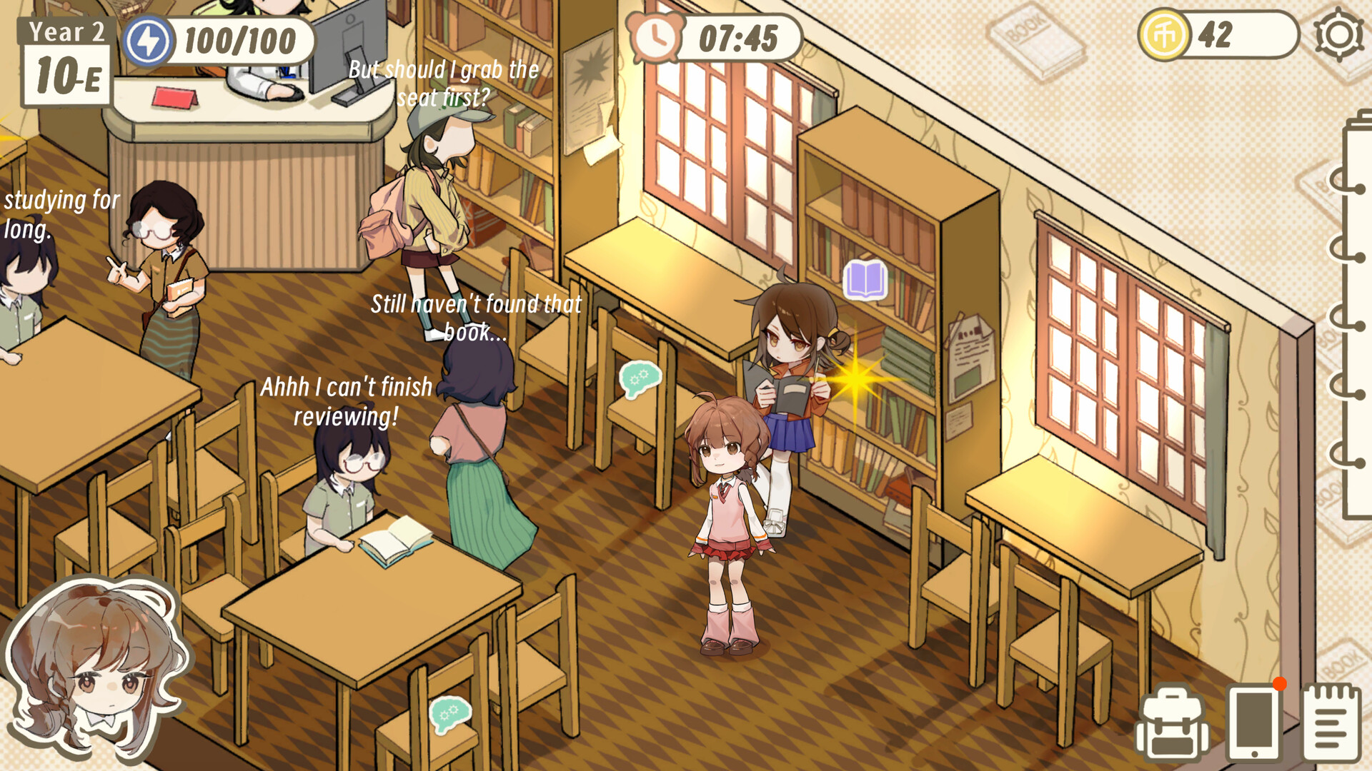 Wanna Sleep All Day,But Featured Screenshot #1