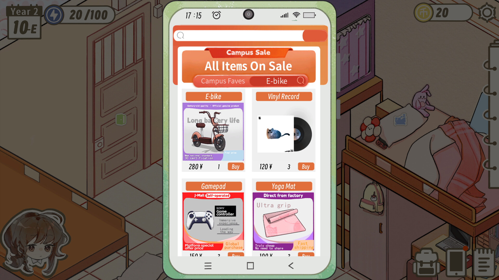 Wanna Sleep All Day,But screenshot #11