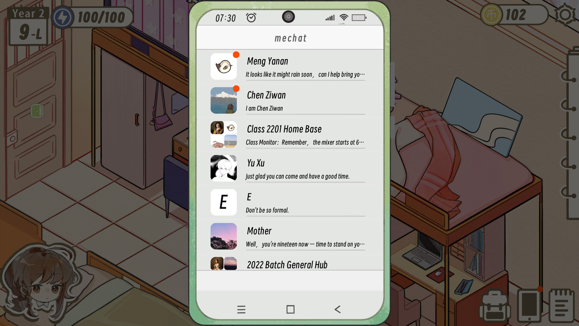 Wanna Sleep All Day,But screenshot #10