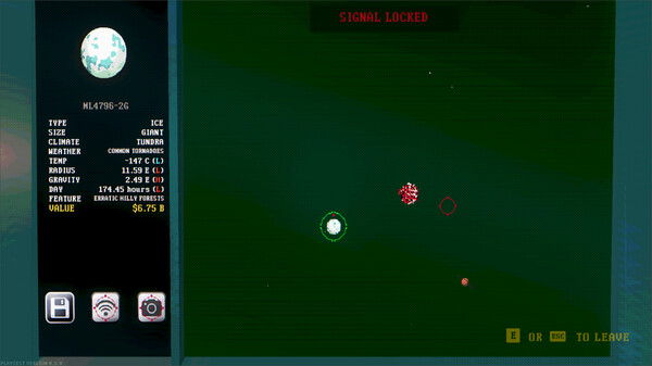 Planet Scanner Demo