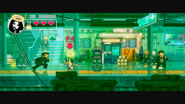 Скриншот 1 из игры LUCIDO Cancels Everything