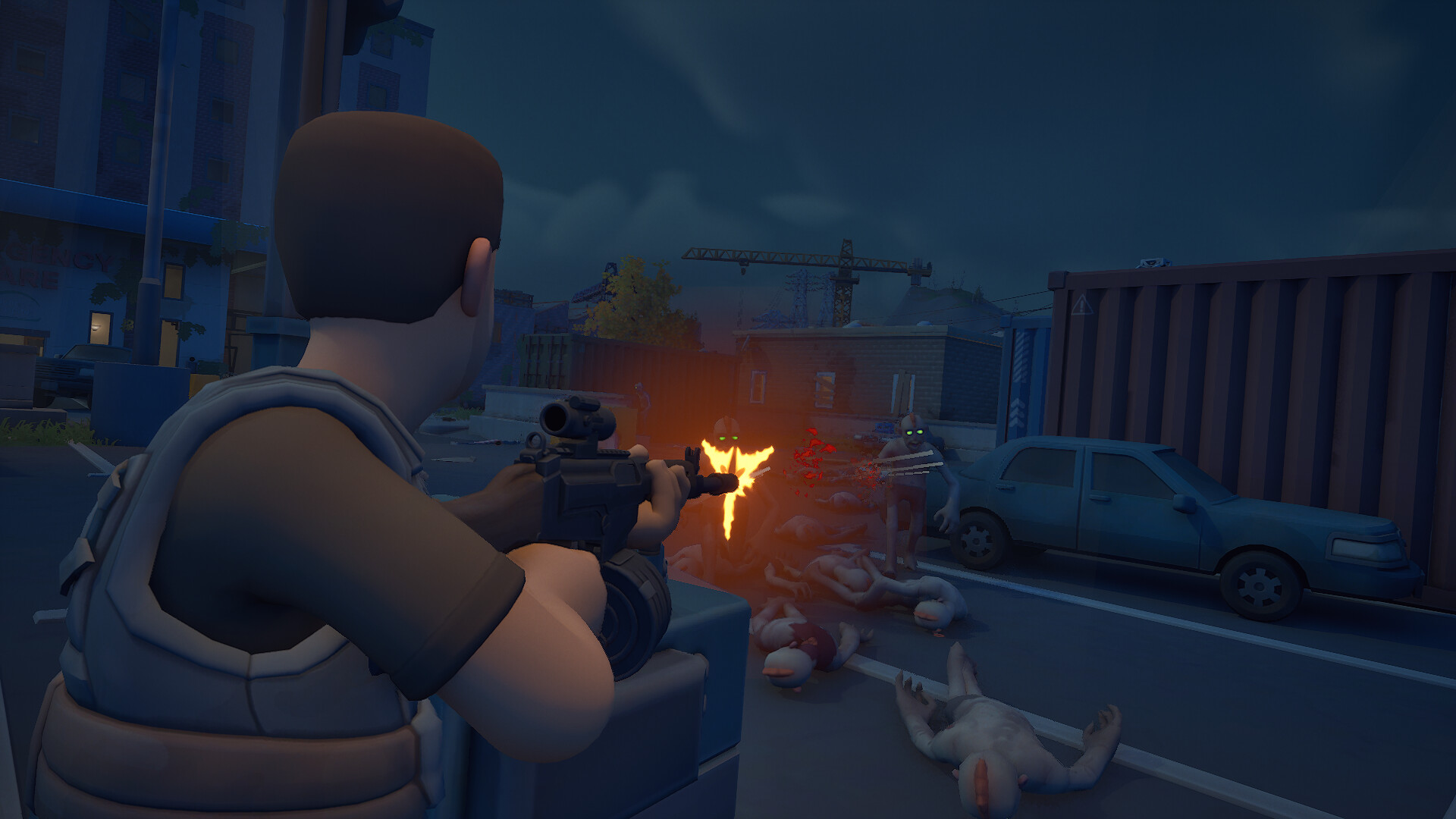 Die Trying screenshot #2