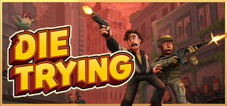 Die Trying cover art