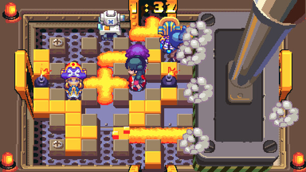 Nitronauts Screenshot