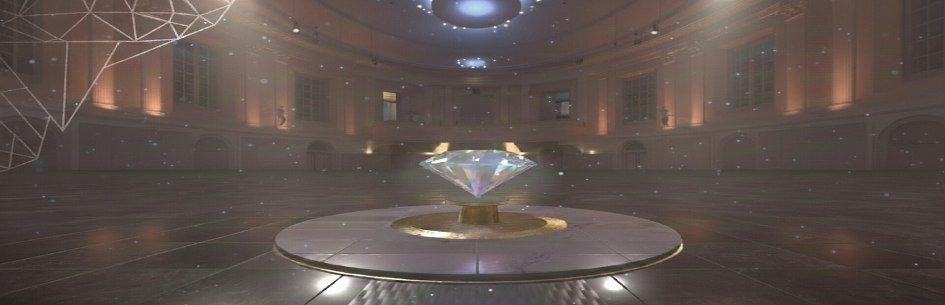 A Diamond Display