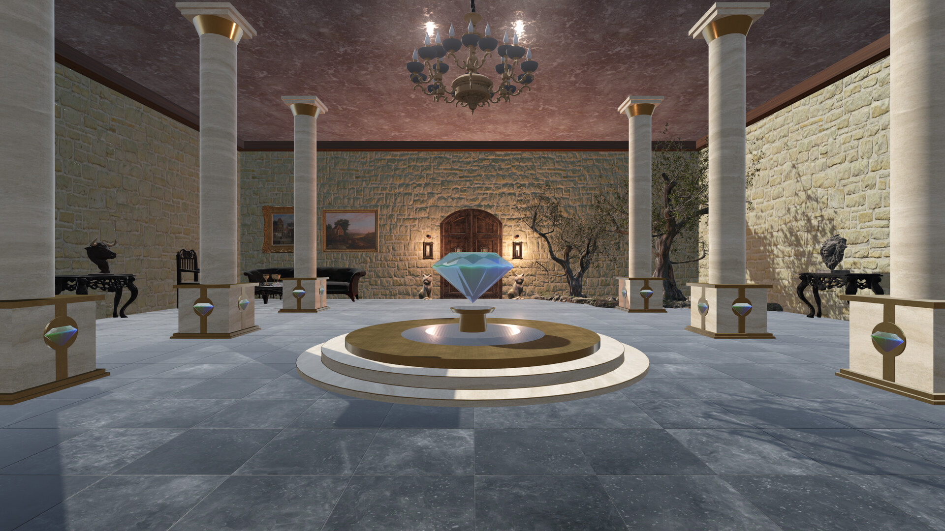 A Diamond Display Featured Screenshot #1