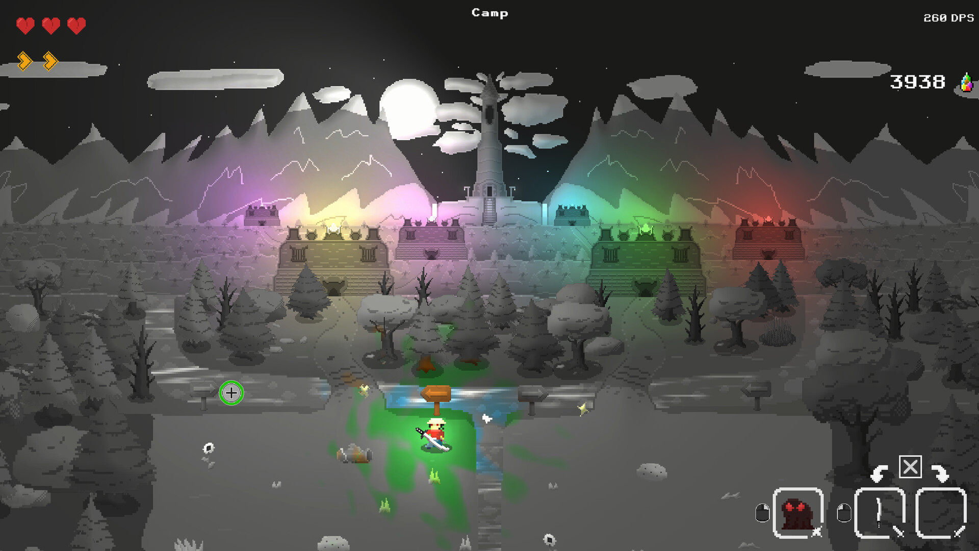 Colorless Odyssey screenshot #1