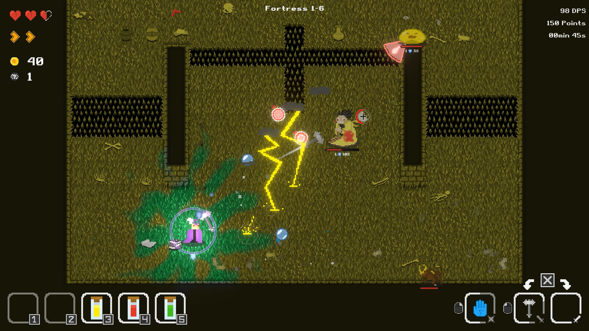 Colorless Odyssey screenshot #8