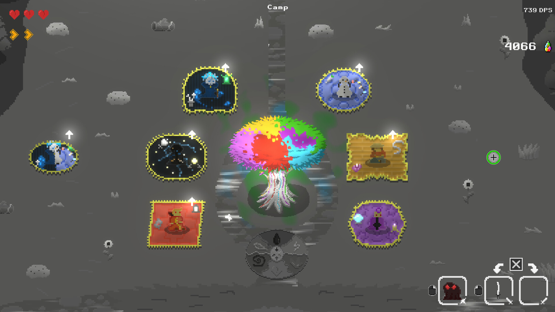 Colorless Odyssey screenshot #2