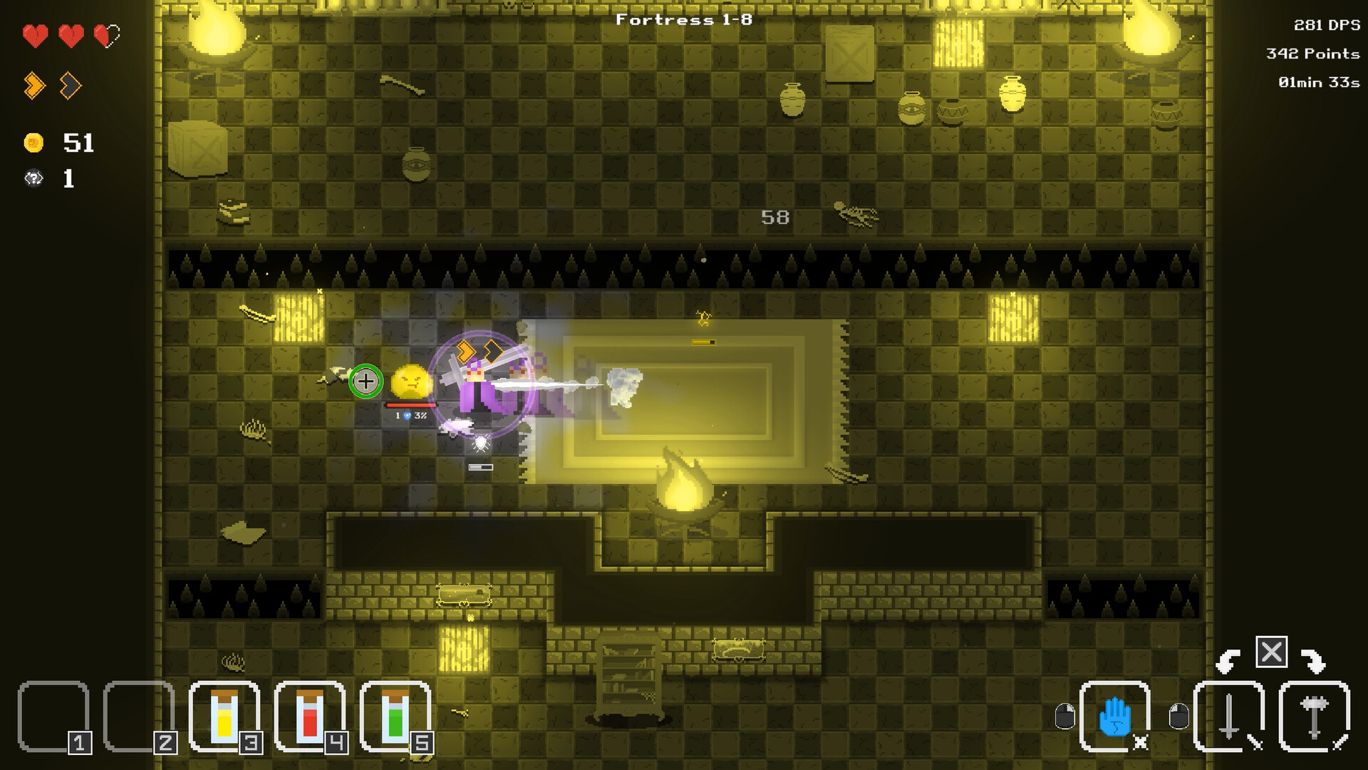 Colorless Odyssey screenshot #3