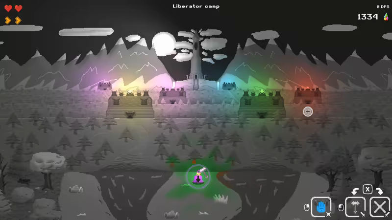Colorless Odyssey screenshot 1