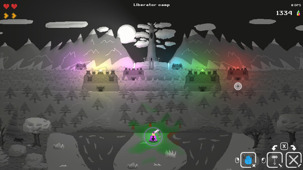 Скриншот из Colorless Odyssey Скриншот из Colorless Odyssey