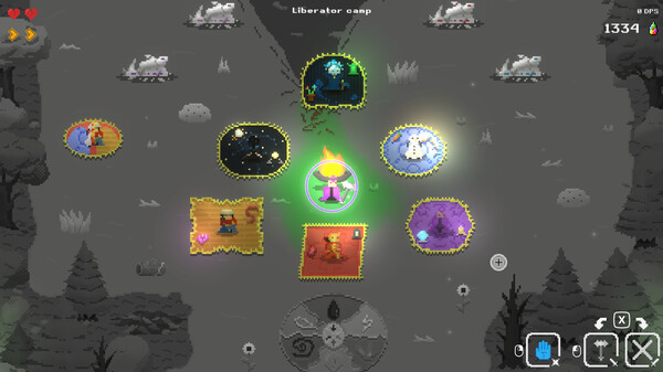 Скриншот из Colorless Odyssey Скриншот из Colorless Odyssey