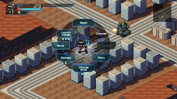 Mecha Simultactics Alpha