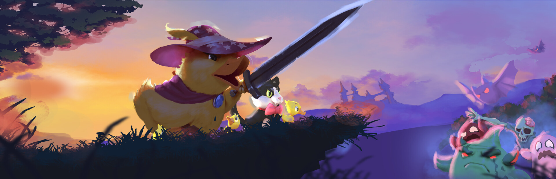 Dungeons and Ducklings