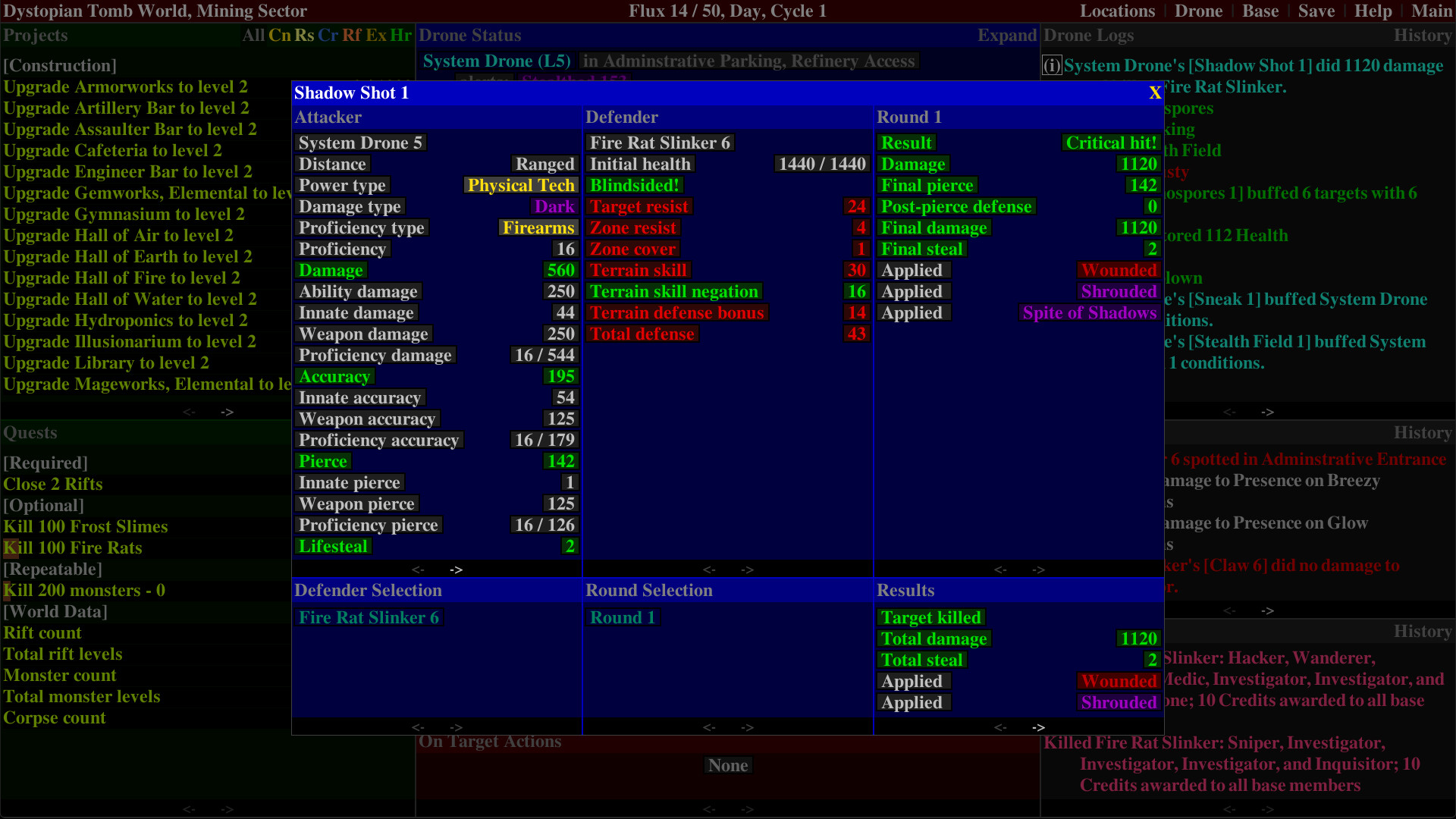 Distant Flux: System Initializing screenshot #16