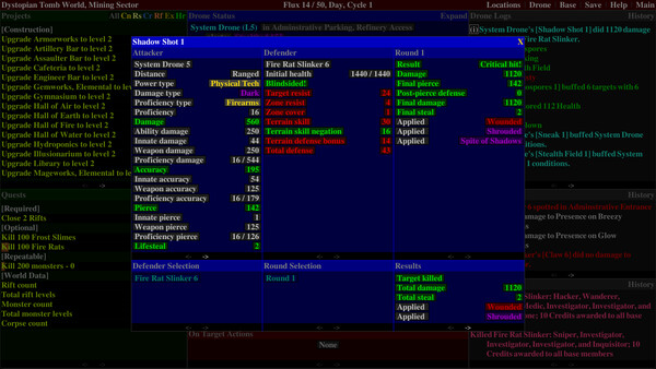 Distant Flux: System Initializing.
