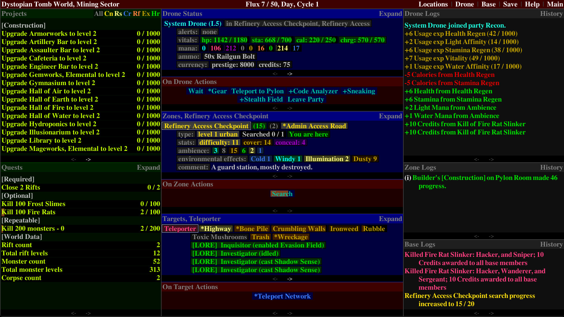 Distant Flux: System Initializing screenshot #14