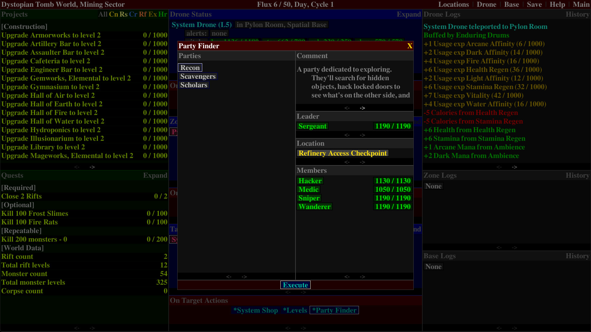 Distant Flux: System Initializing screenshot #13