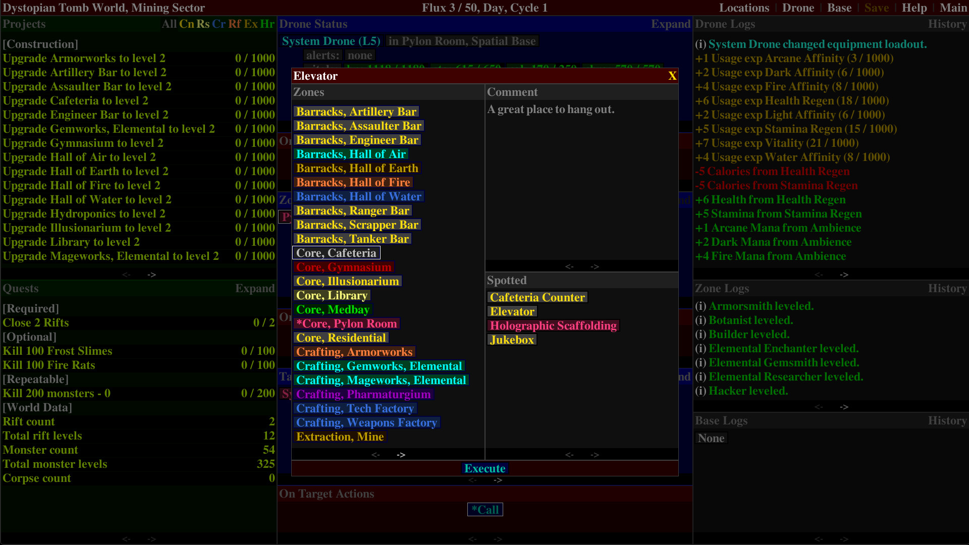 Distant Flux: System Initializing screenshot #9