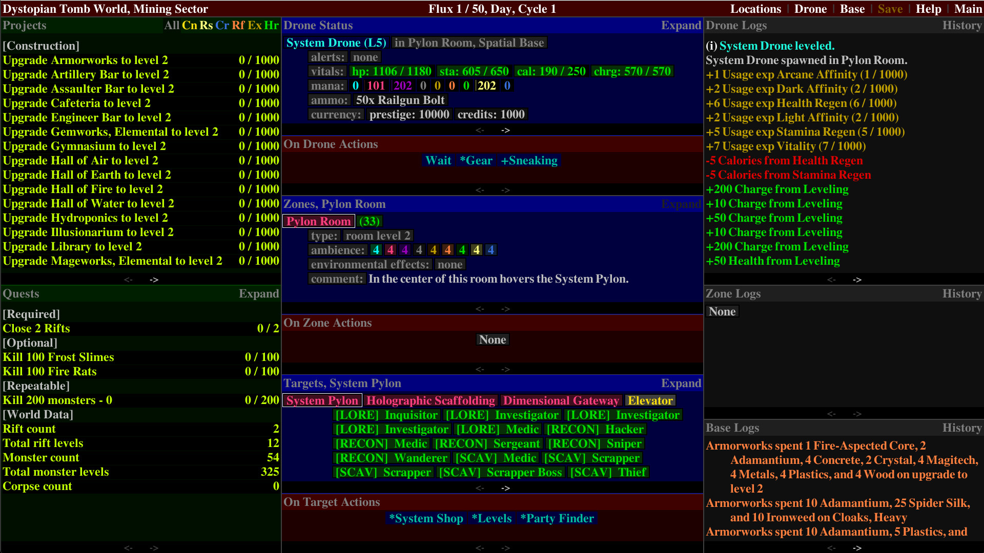Distant Flux: System Initializing screenshot #3